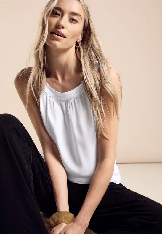 Street One Top Im Materialmix