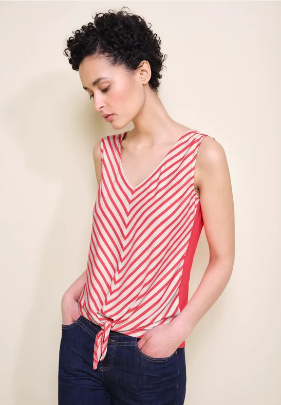 Street One Top Im Multicolorprint