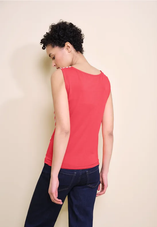 Street One Top Im Multicolorprint