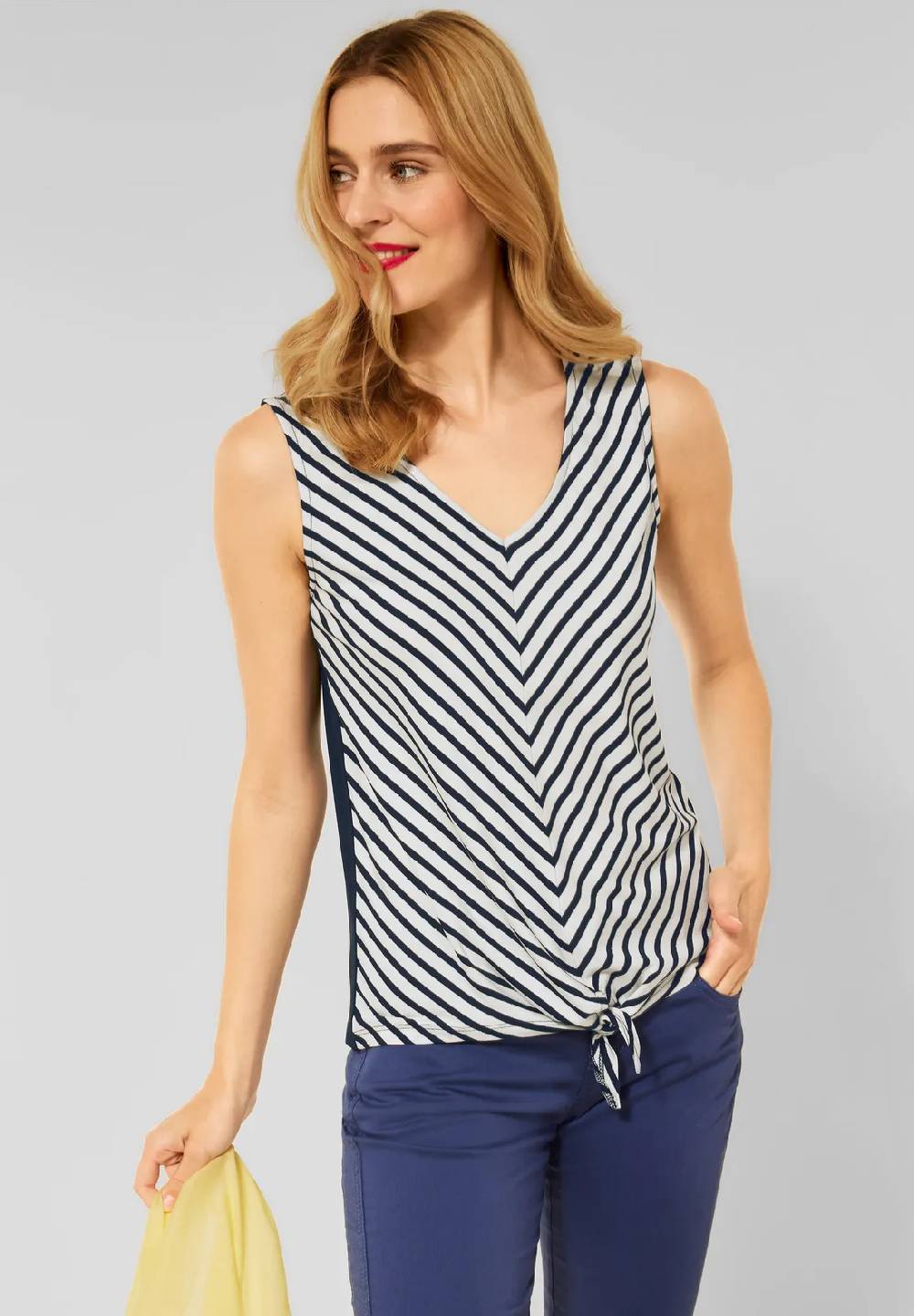 Street One Top im Multicolorprint