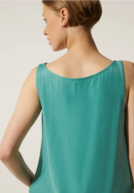 Street One Top Im Satin Look