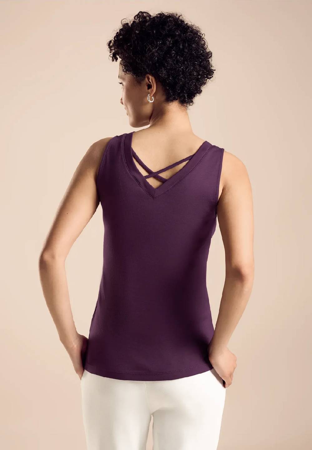 Street One Top Mit Bändern