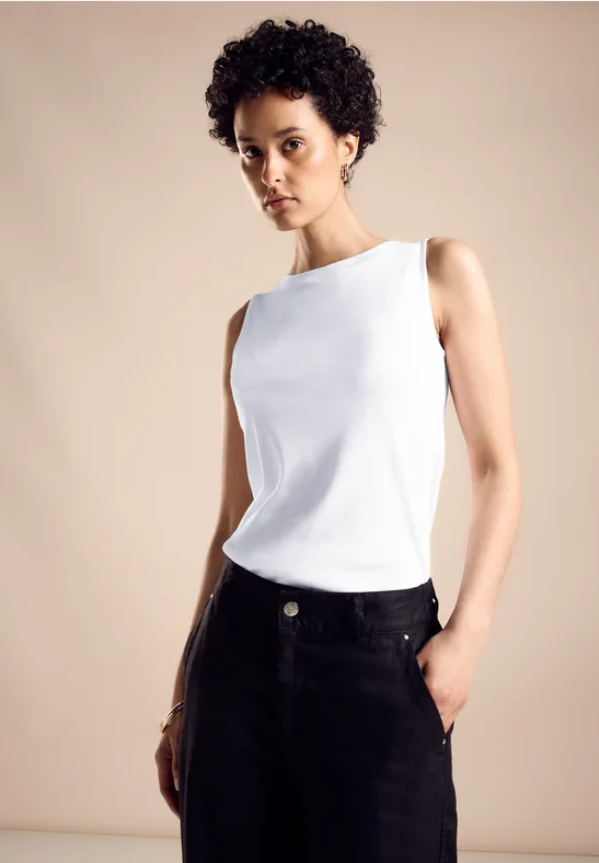 Street One Top Mit Bändern