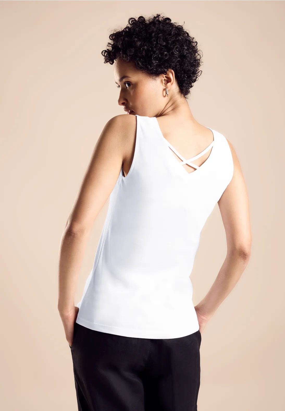 Street One Top Mit Bändern