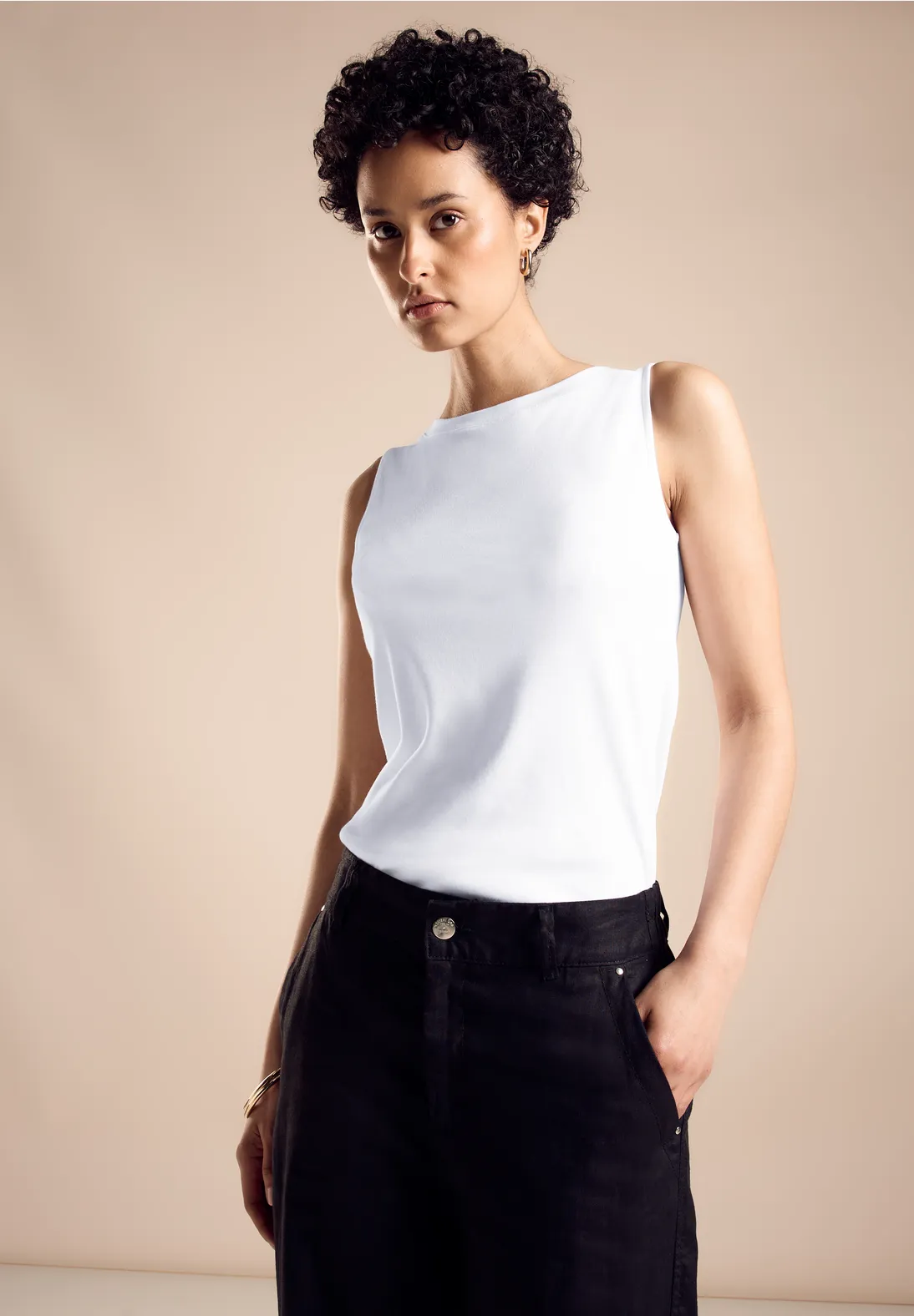 Street One Top mit Bändern