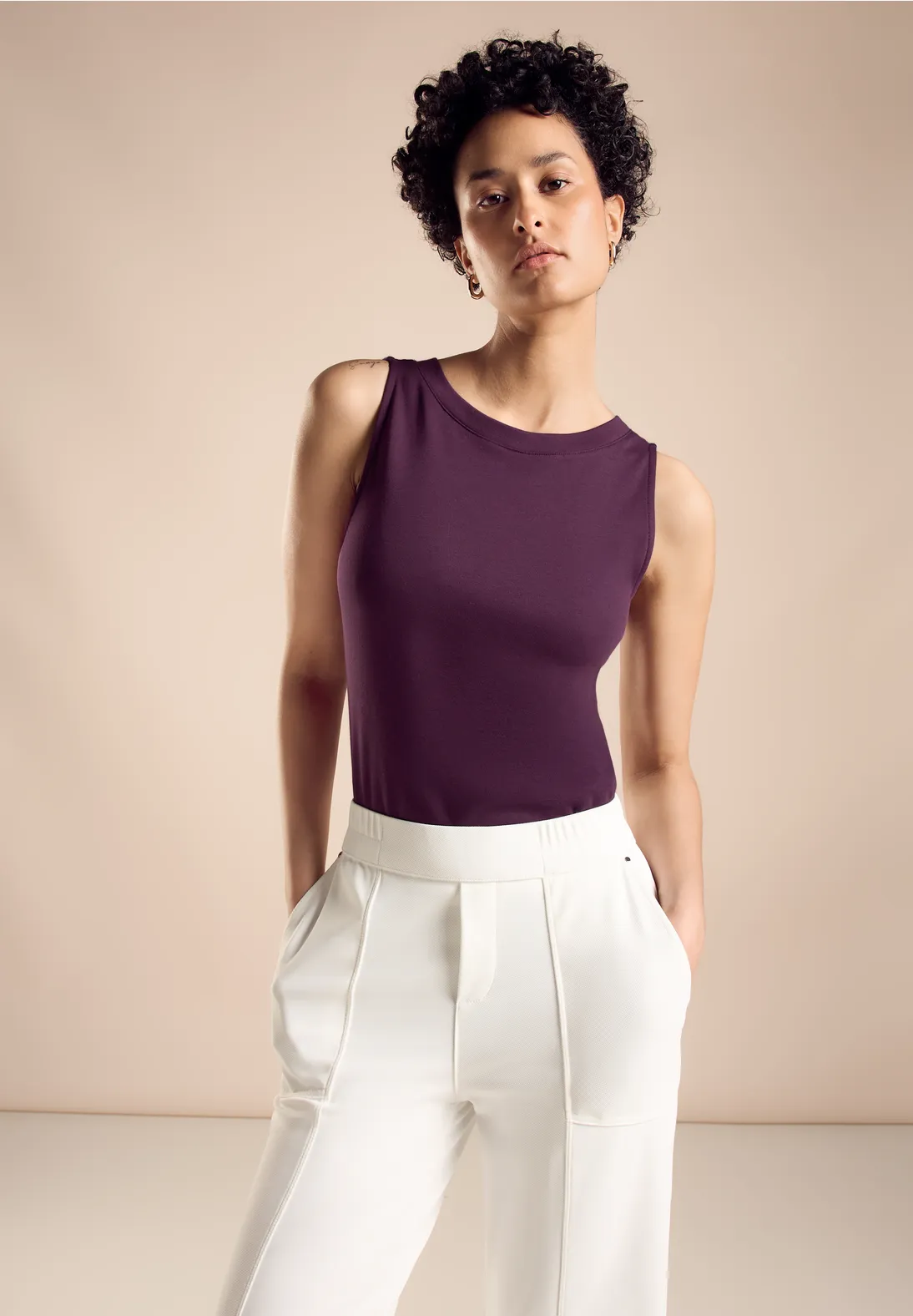 Street One Top Mit Bändern