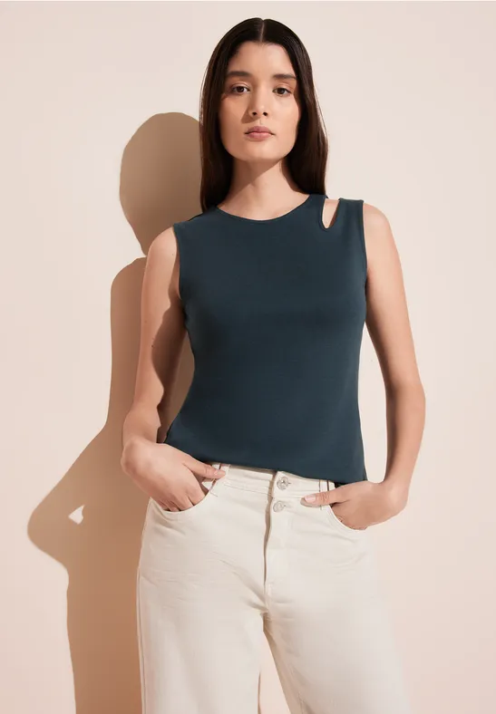 Street One Top Mit Cut Out