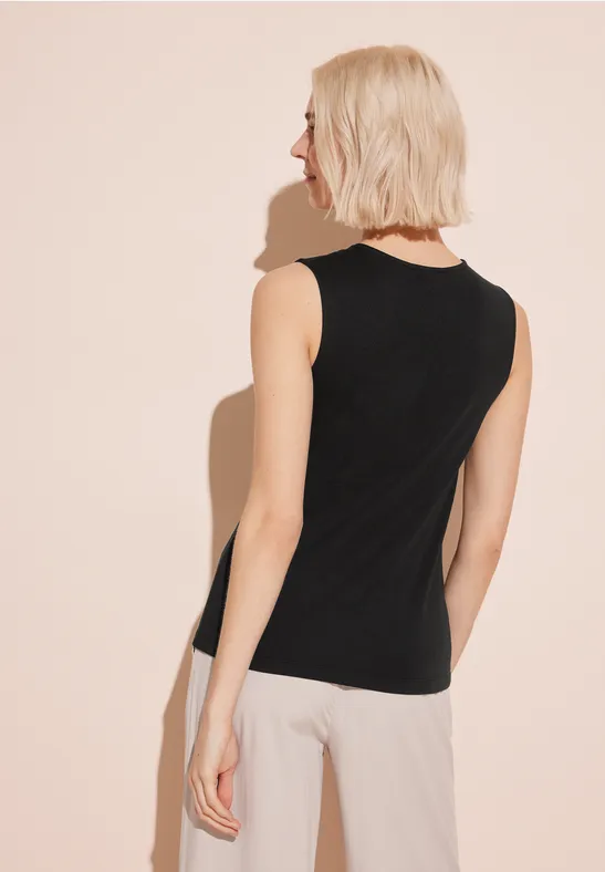 Street One Top Mit Cut Out