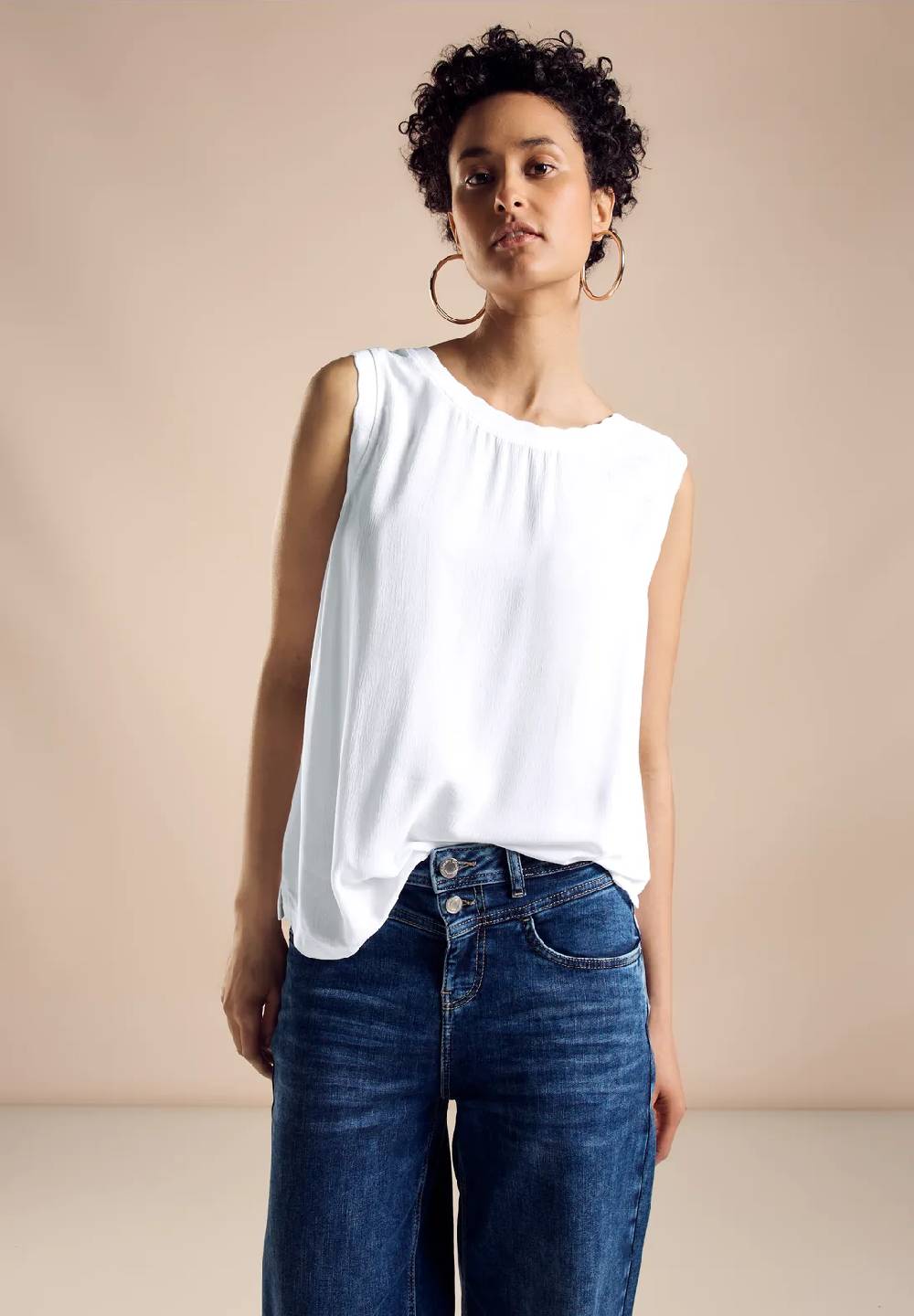 Street One Top mit Details