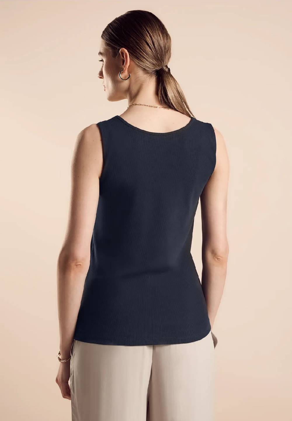 Street One Top Mit Herzausschnitt - Style GANIA