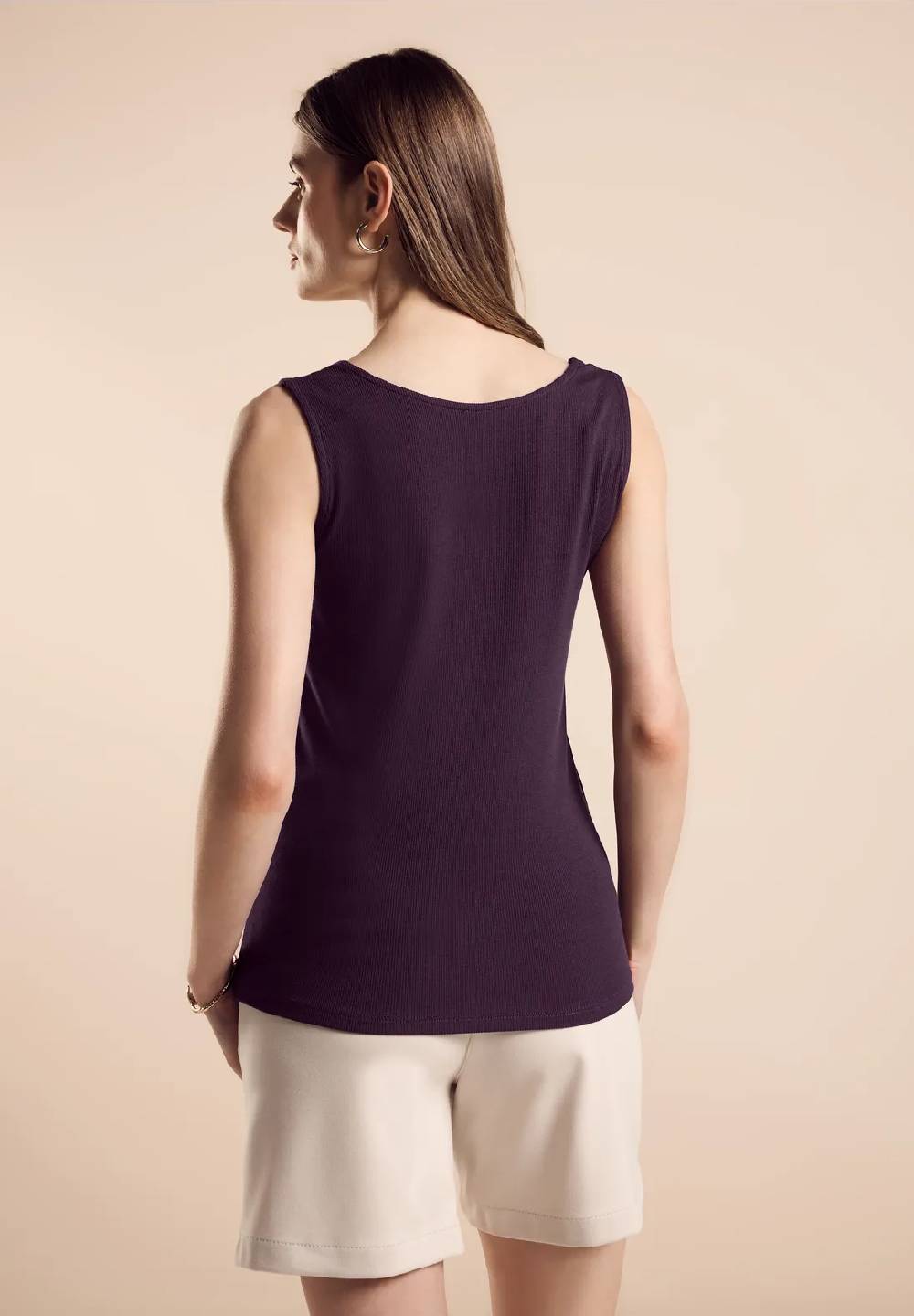 Street One Top Mit Herzausschnitt - Style GANIA