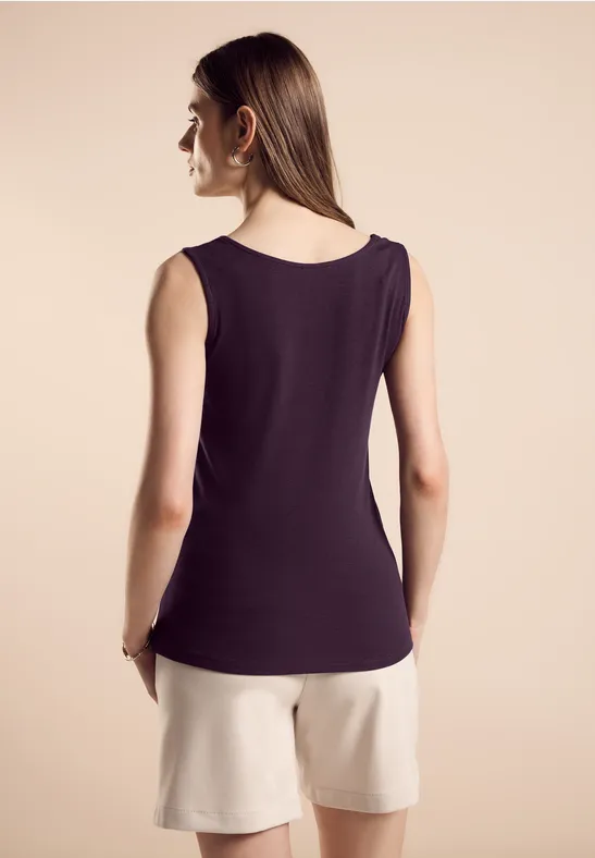 Street One Top Mit Herzausschnitt - Style GANIA