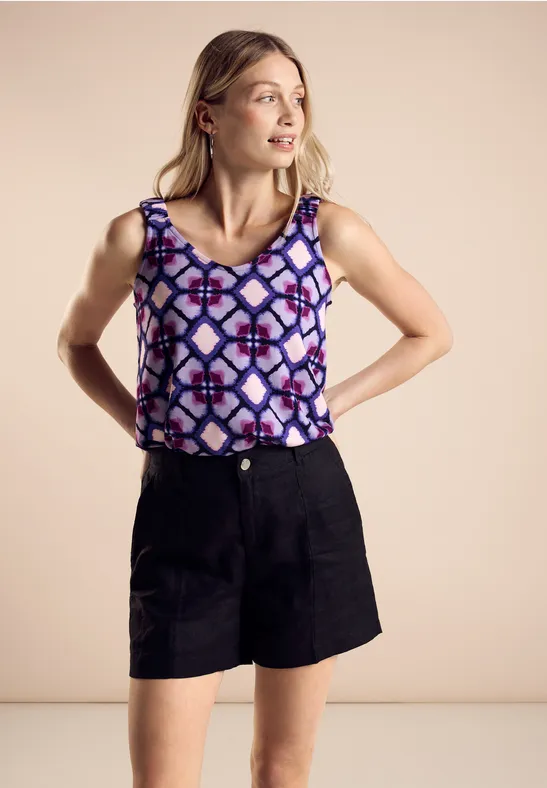 Street One Top Mit Print