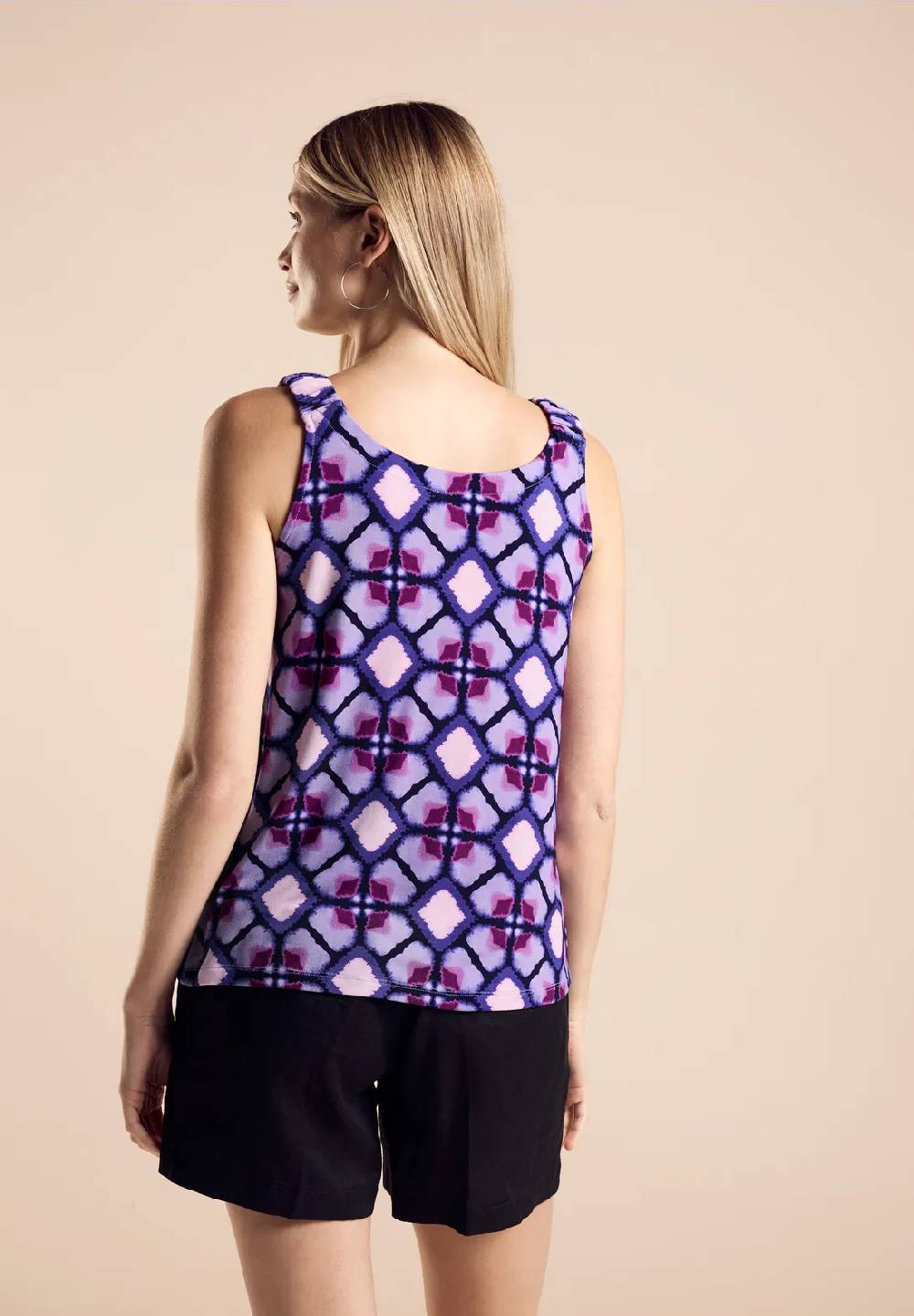 Street One Top Mit Print