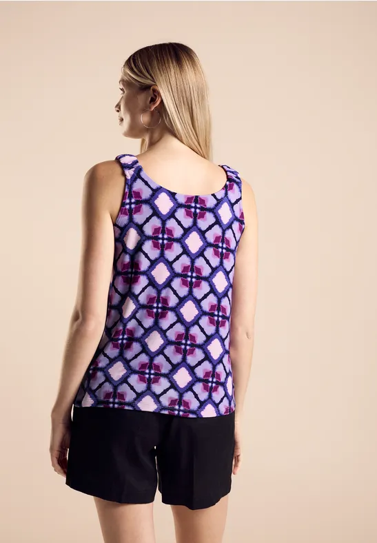 Street One Top Mit Print