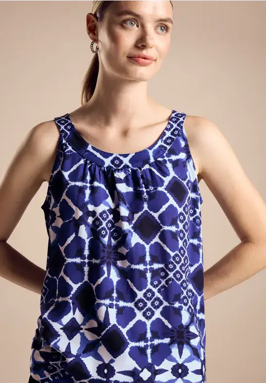 Street One Top Mit Print