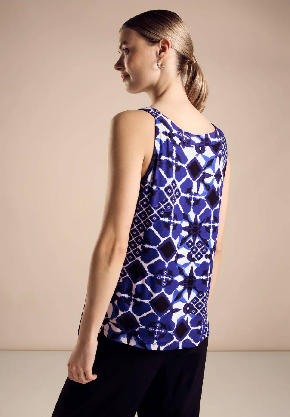 Street One Top Mit Print