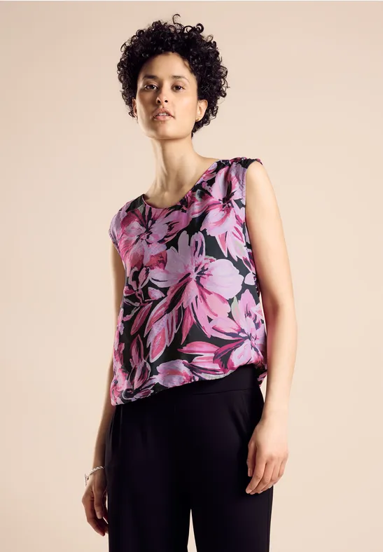 Street One Top Mit Print