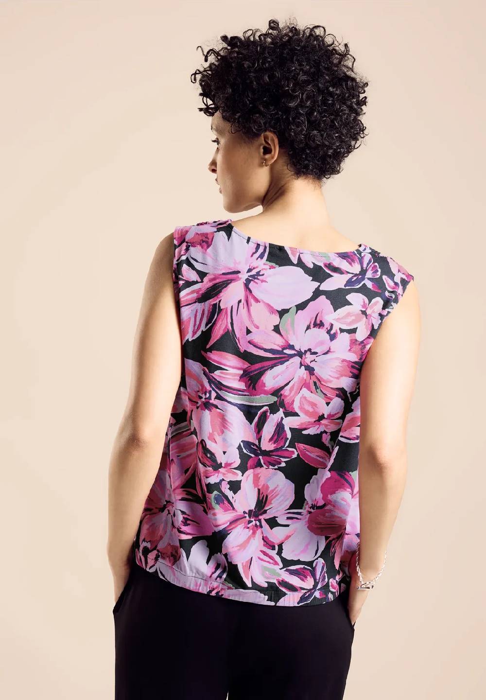 Street One Top Mit Print