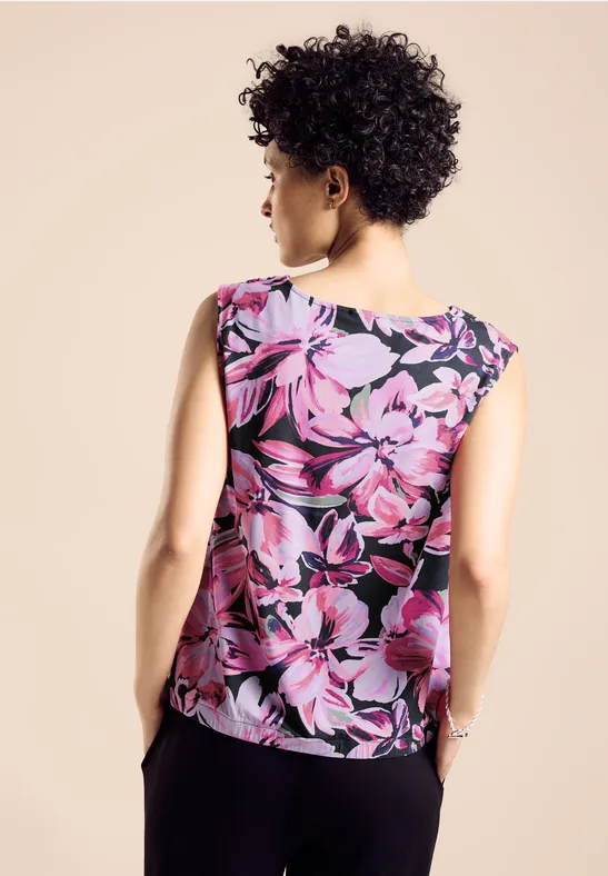 Street One Top Mit Print