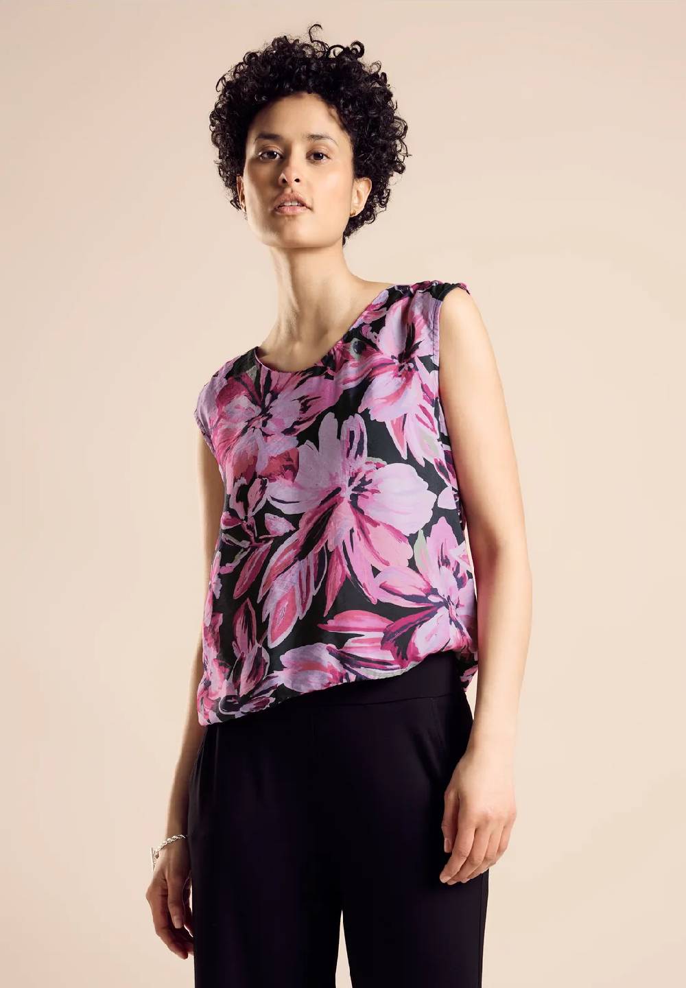 Street One Top mit Print