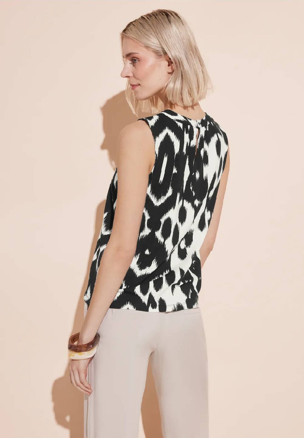 Street One Top Mit Print