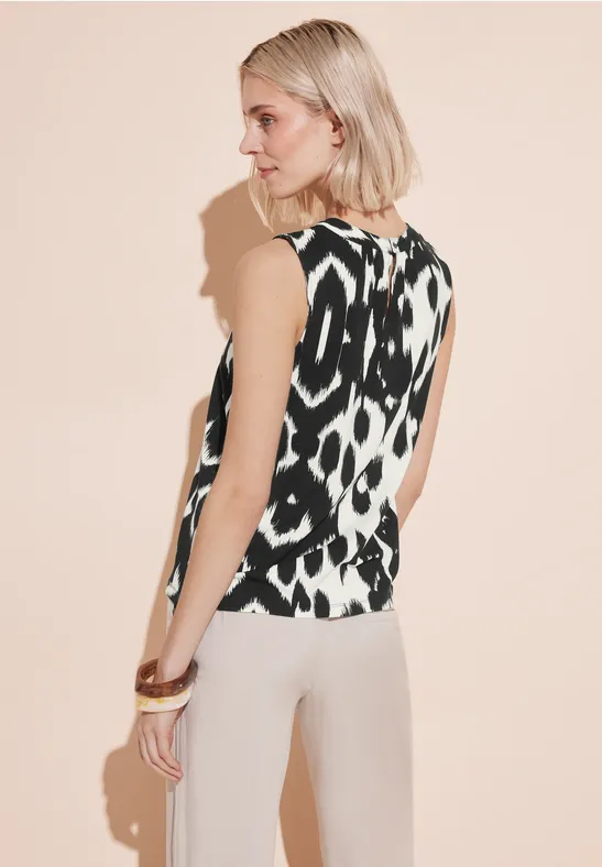 Street One Top Mit Print