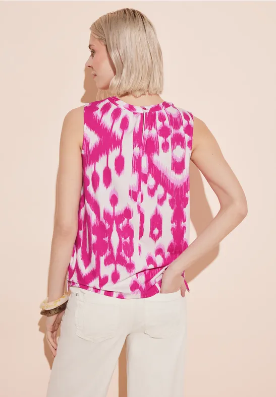 Street One Top Mit Print