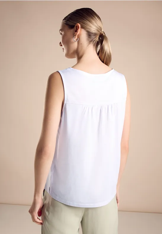 Street One Top Mit Spitze