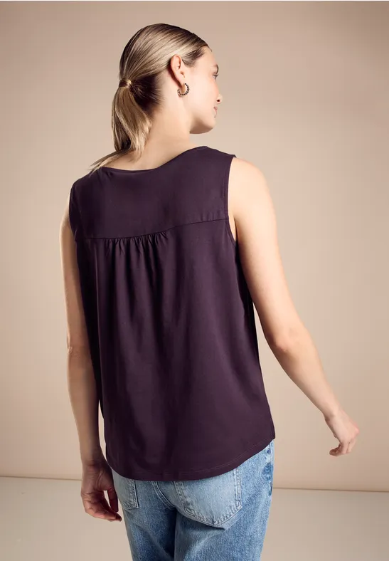 Street One Top Mit Spitze