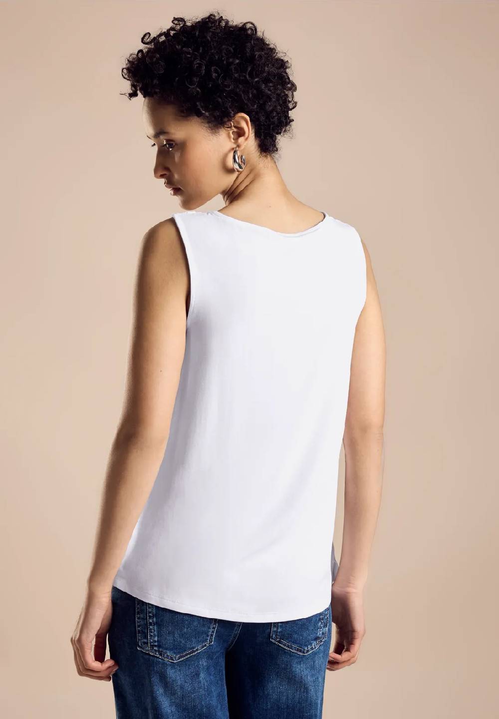 Street One Top Mit Spitze