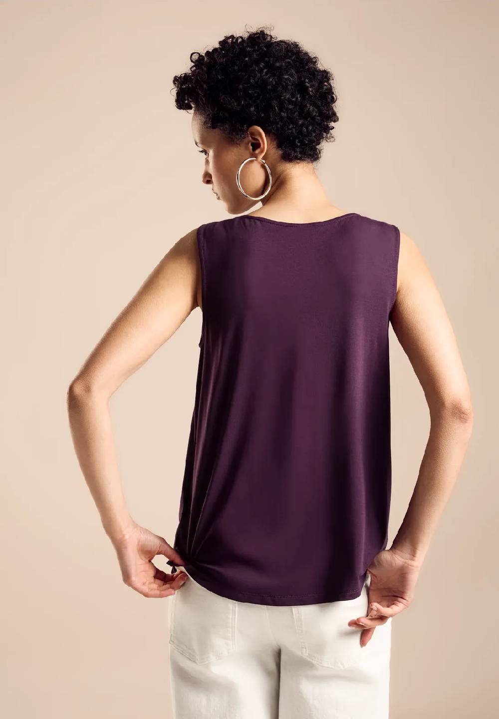 Street One Top Mit Spitze