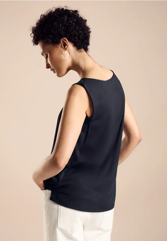 Street One Top Mit Spitze