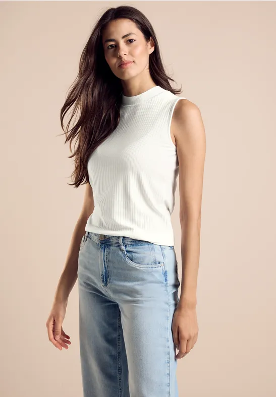 Street One Top Mit Turtleneck