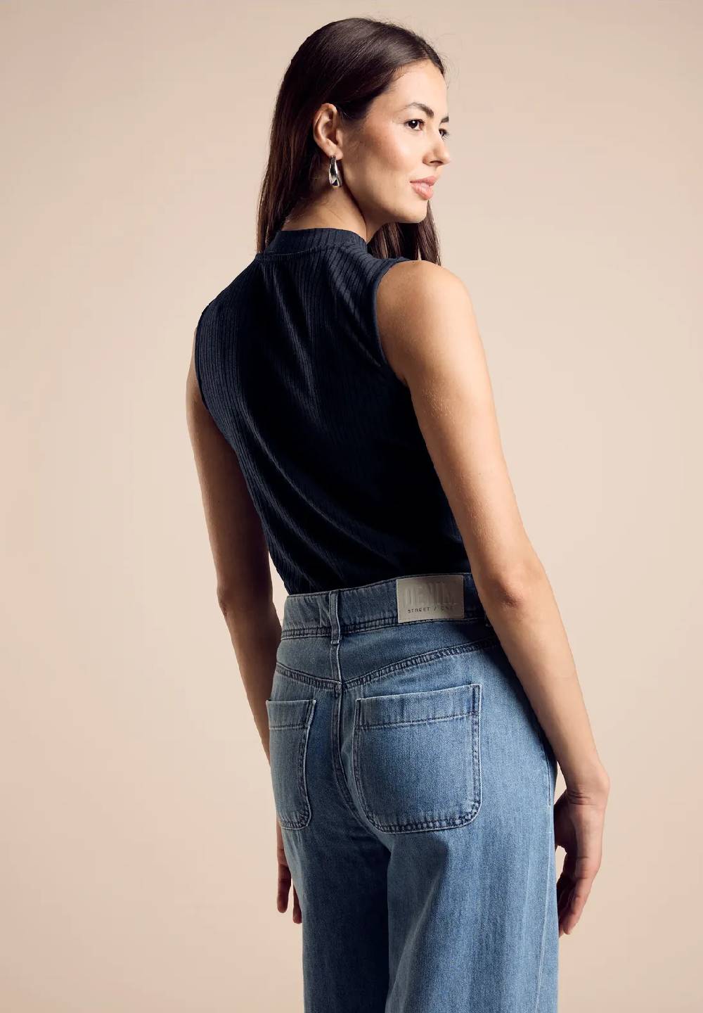 Street One Top Mit Turtleneck