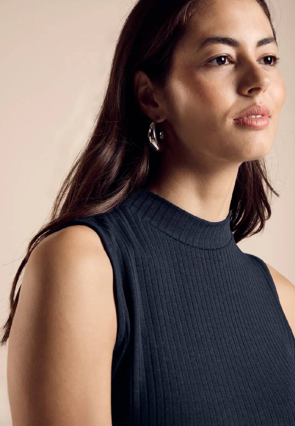 Street One Top mit Turtleneck