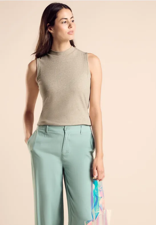 Street One Top Mit Turtleneck