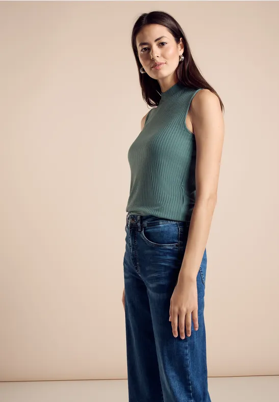 Street One Top Mit Turtleneck