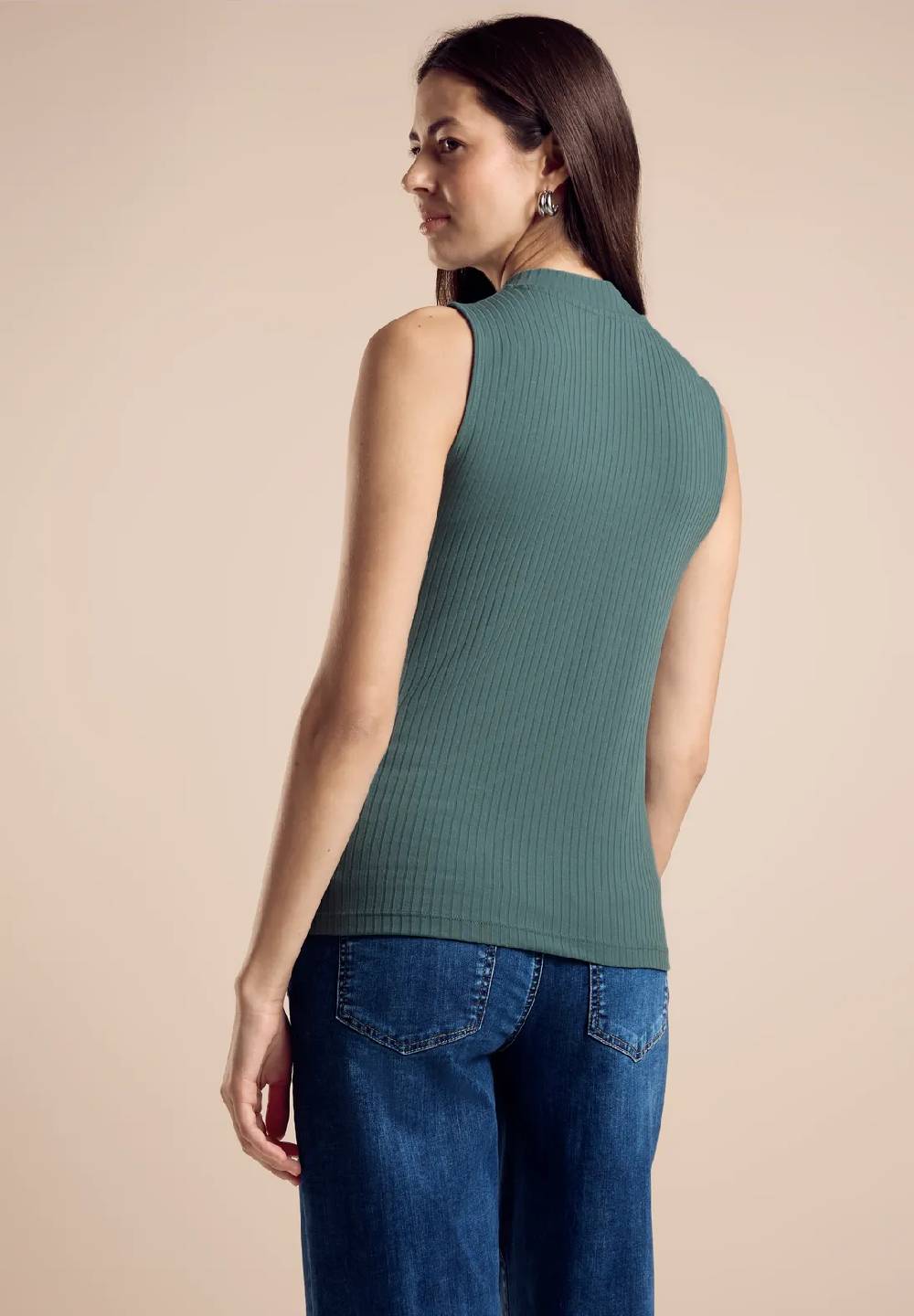 Street One Top Mit Turtleneck