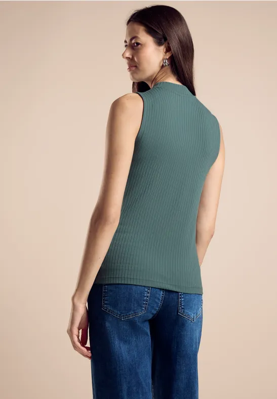 Street One Top Mit Turtleneck