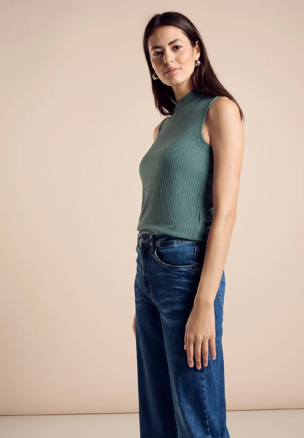 Street One Top mit Turtleneck