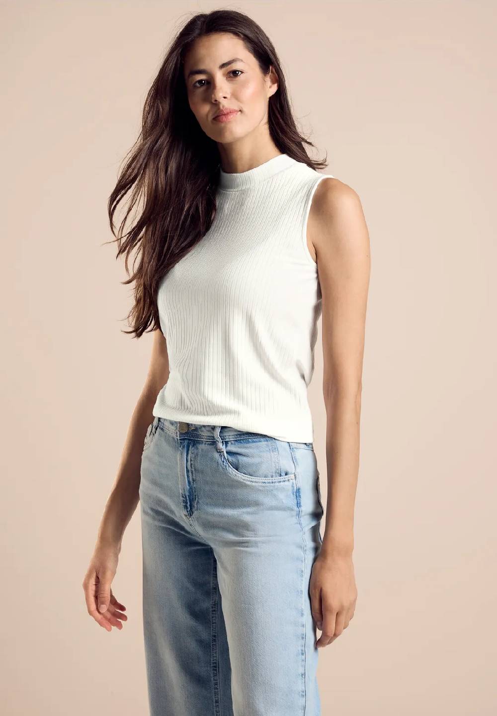 Street One Top mit Turtleneck