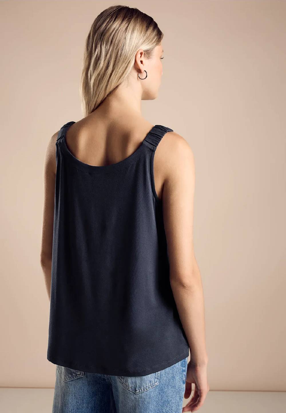 Street One Top Mit V-Neck
