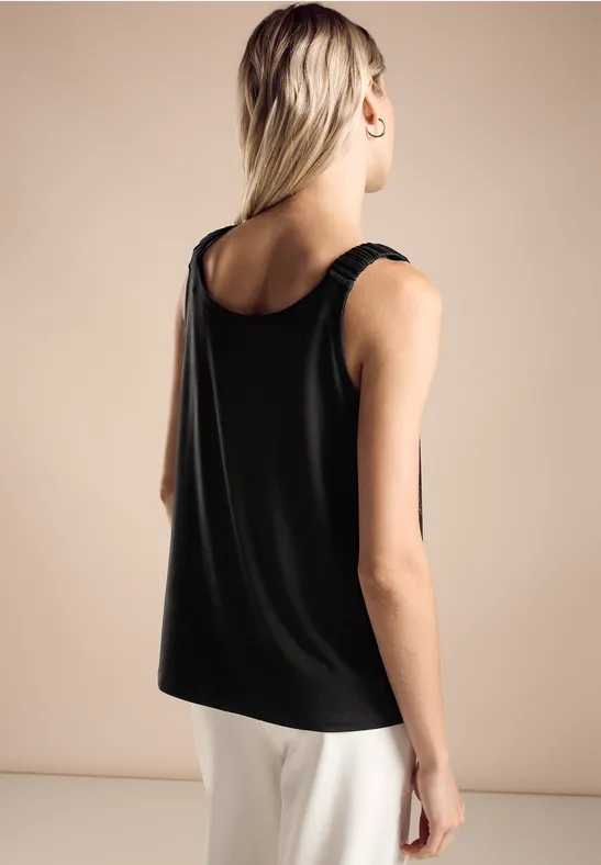 Street One Top Mit V-Neck
