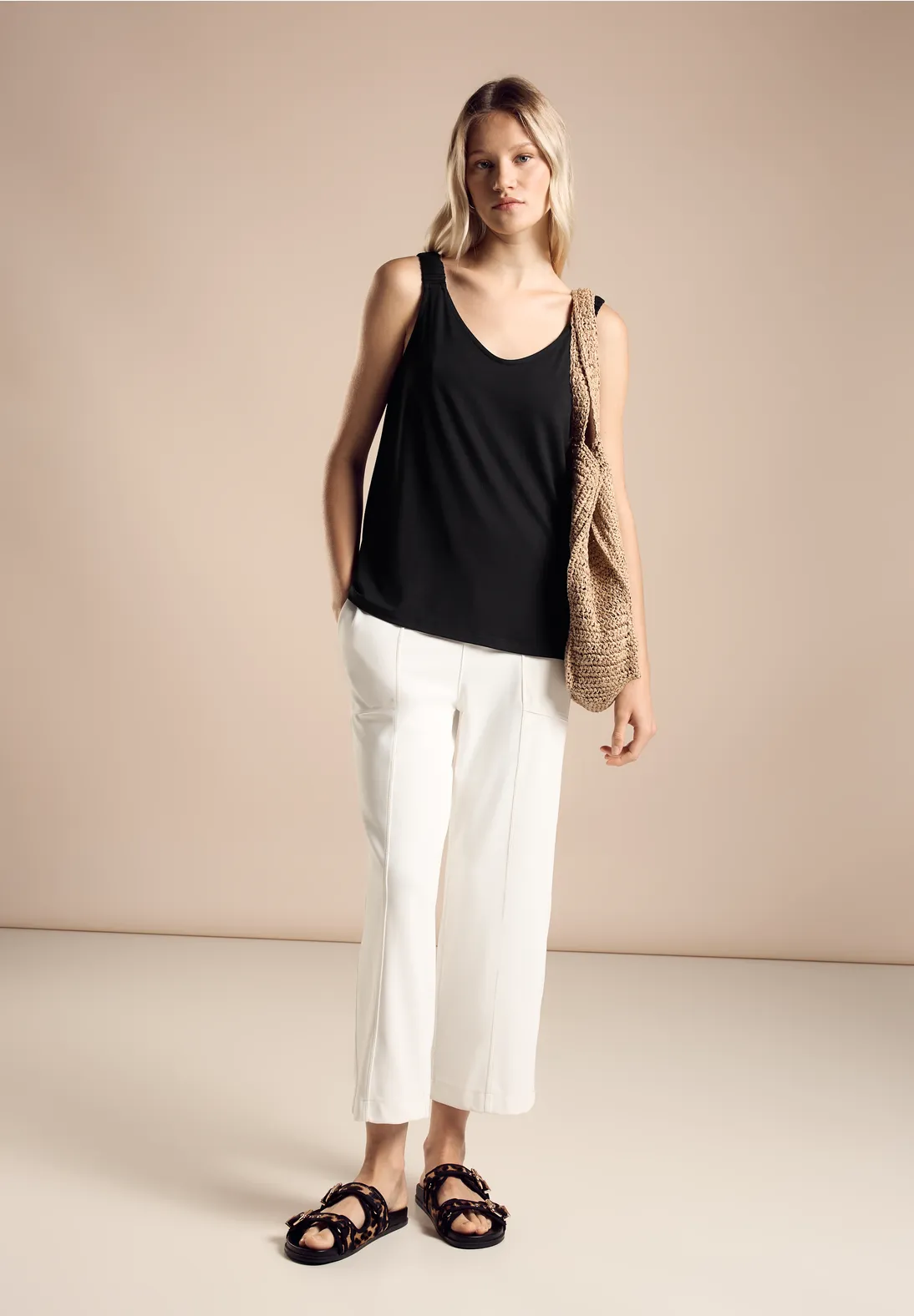 Street One Top mit V-Neck