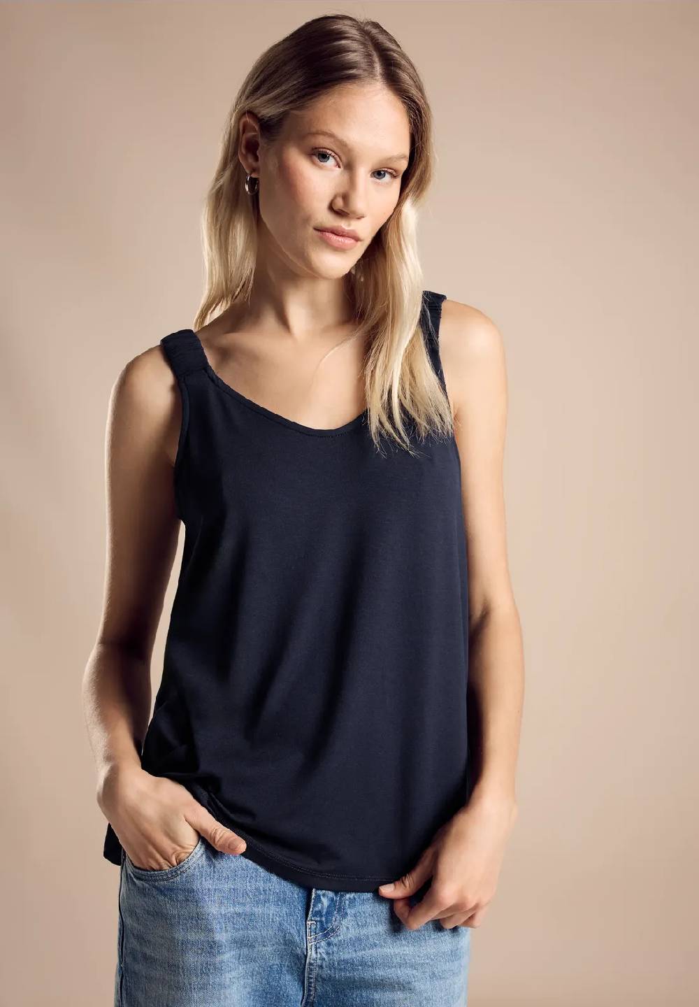 Street One Top mit V-Neck