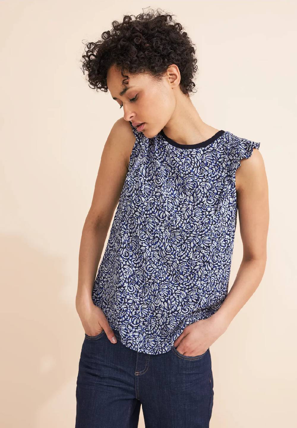 Street One Top mit Volants