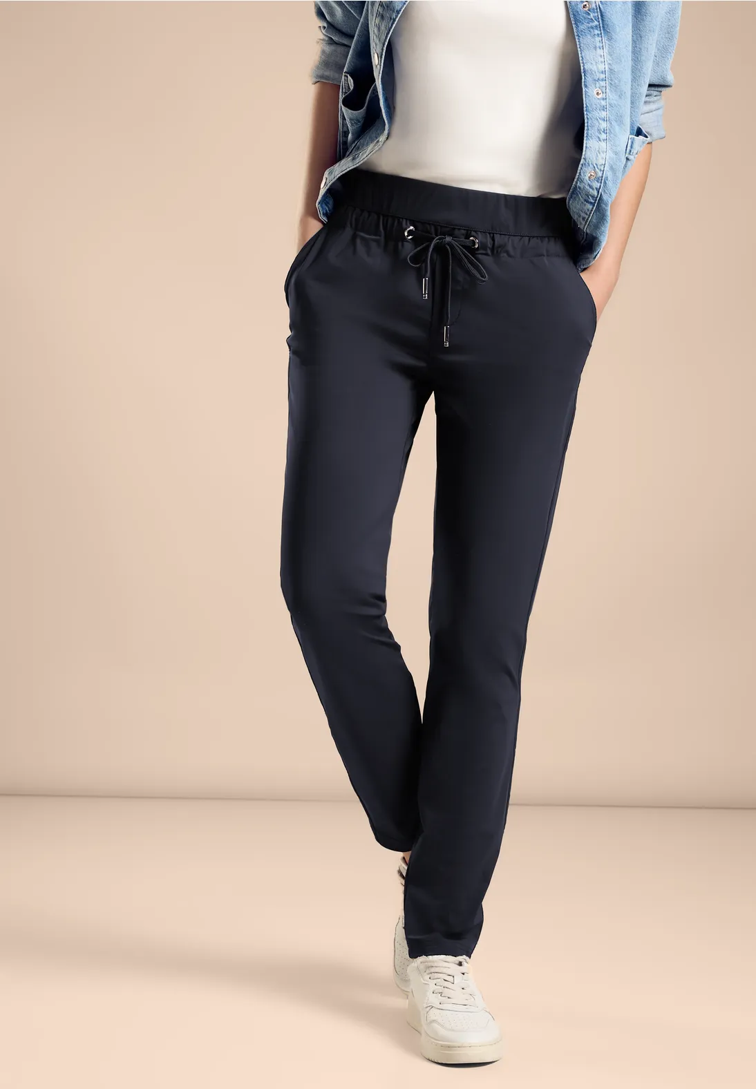 Street One Travel Hose im Loose Fit - Style BONNY