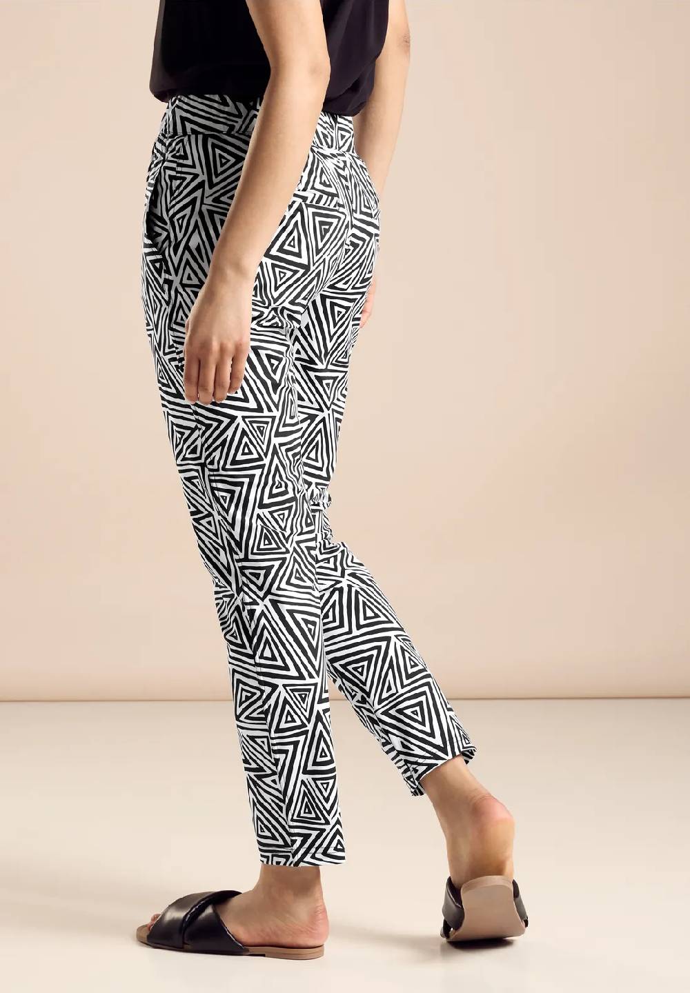 Street One Travel Hose Mit Print - Style BONNY