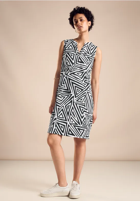 Street One Travel Kleid Mit Print